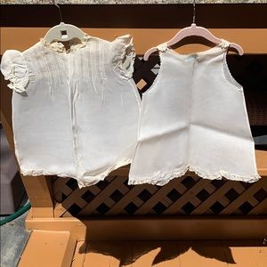 1950’s christening gown and slip